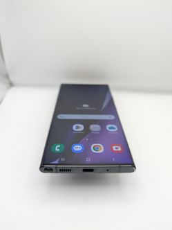 Note 20 Ultra 5G, Locked to Spectrum carrier, 128 gigabytes, black color, excellent condition