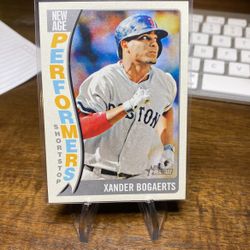 Xander Bogaerts Topps Heritage Rookie