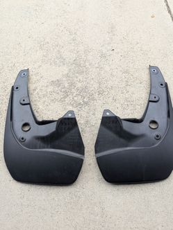 2024 Toyota 4Runner OEM Rear Mud Flaps – Left & Right Pai