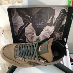 Air Jordan 4 'A Ma Maniere' Dark Mocha 10.5mens $300