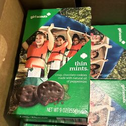 Girl Scout Cookies