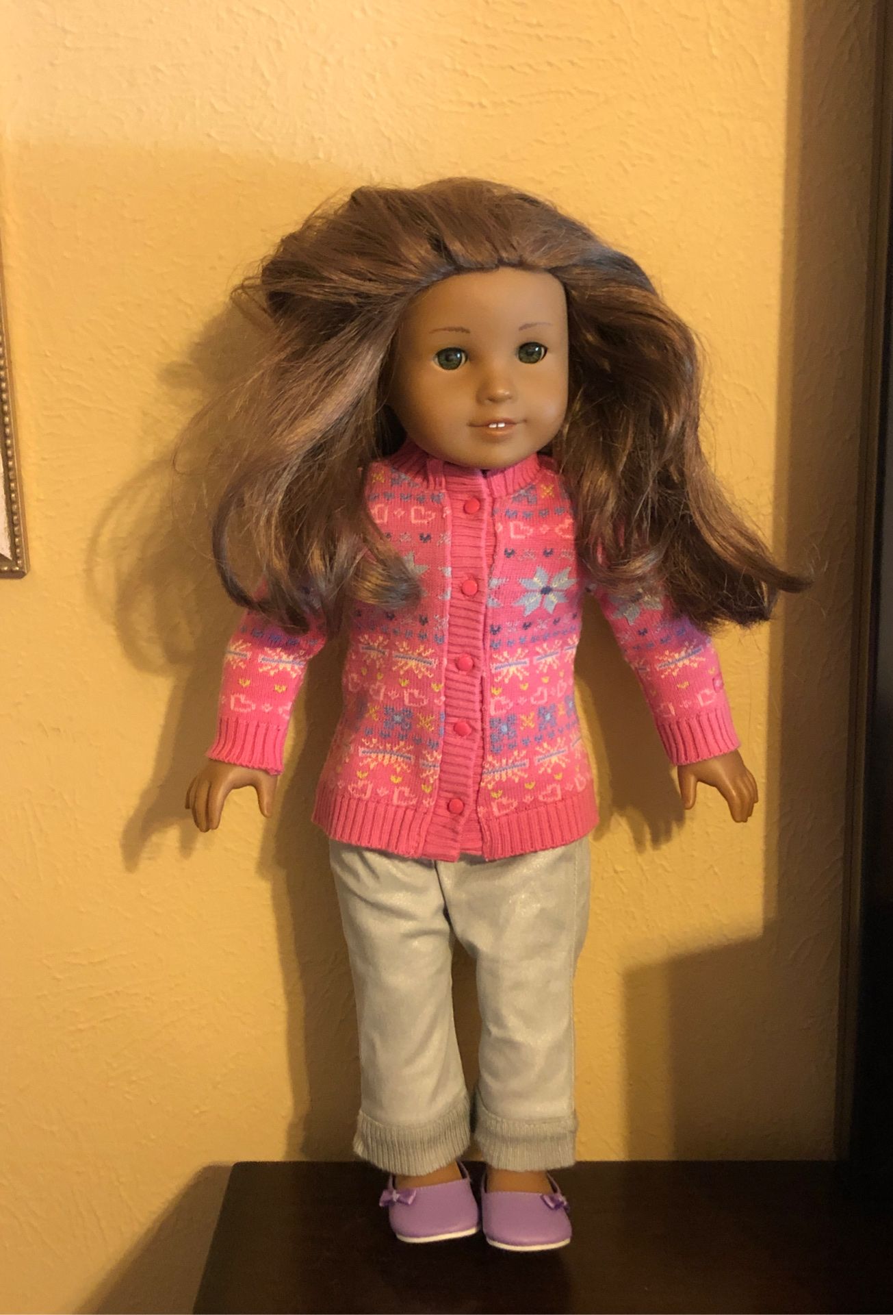 American girl doll 45 firm