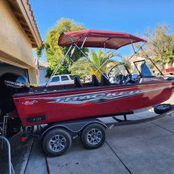 2021 Tracker Targa V18.COMBO 