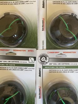 New In Packaging Weed Wacker String Trimmer Cartridge