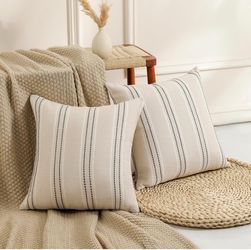 NEW Set of 2 Throw Pillow Covers