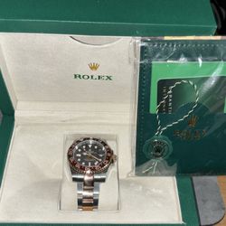 Rolex GMT Oyster Perpetual Date
