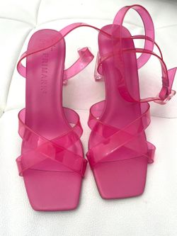 Pink Fabulous Shoes 