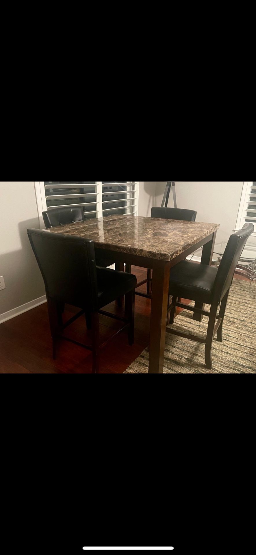 Table And Chairs