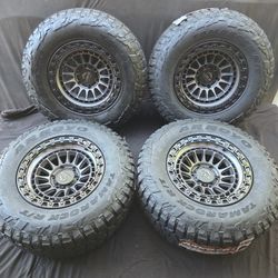 17x9.0J  Mojave Lock  Wheels And Tires