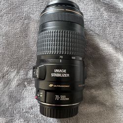 Canon 70-300mm f/4-5.6 EF IS USM Lens