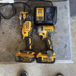 Multi Tool And Impact Drill