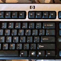 HP Desktop Keyboard