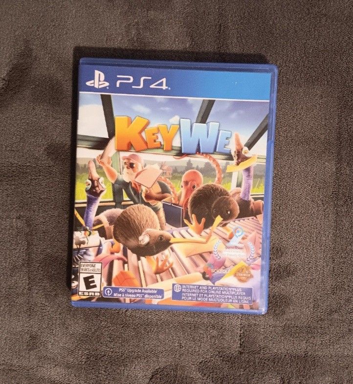 KeyWe PlayStation 4 PS4