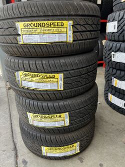 235 45 17 Groundspeed voyager GT