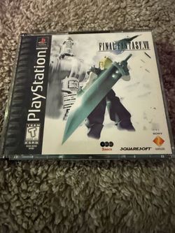 Original Final Fantasy 7 PS1