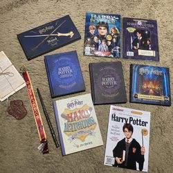 Harry Potter Books And Magazines Brand New