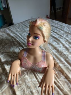 Barbie Hairstyles Girl Head 