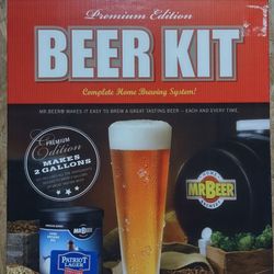 Mr. Beer Brewing Kit