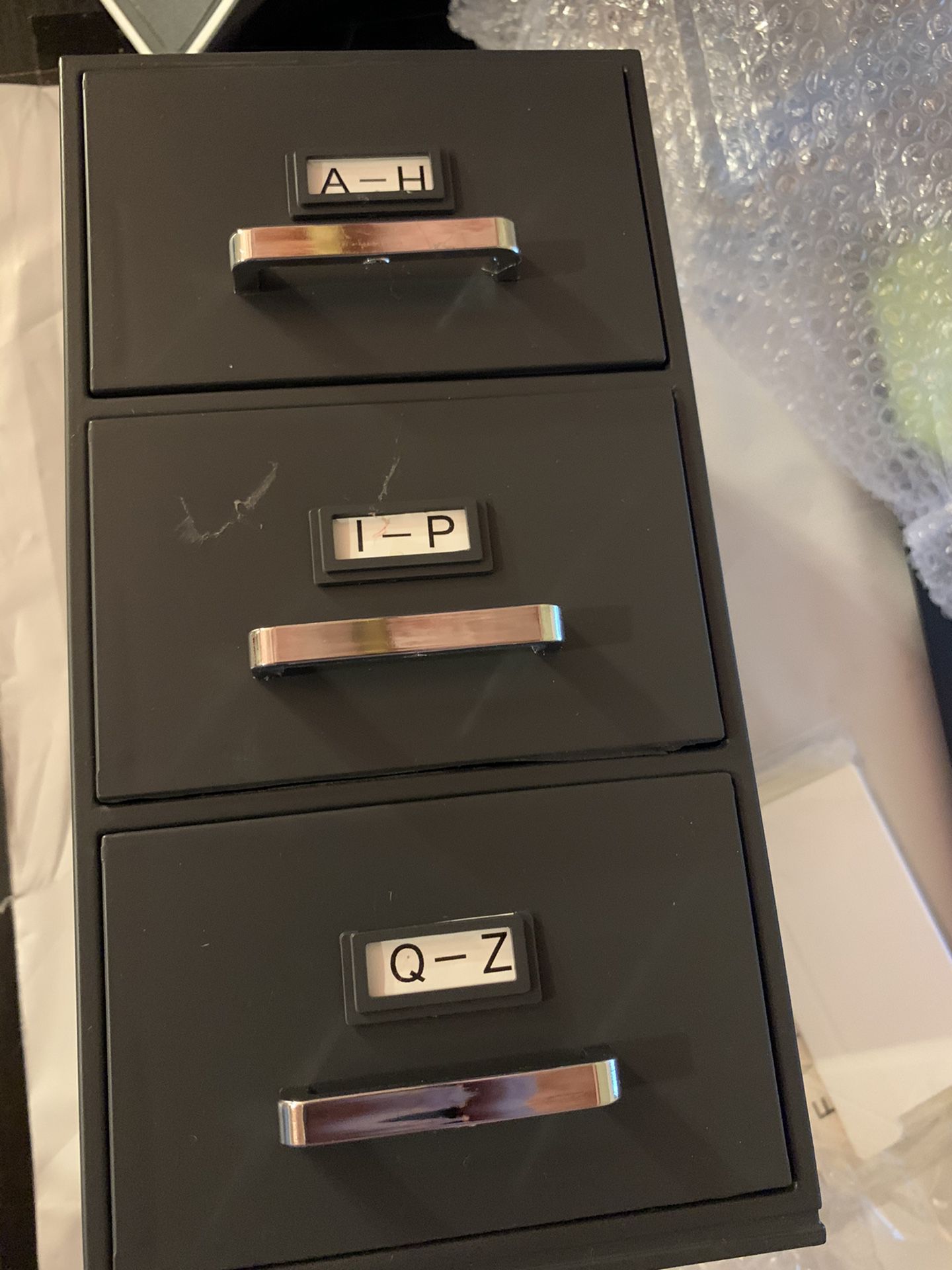Mini Filing Cabinet For Business Cards