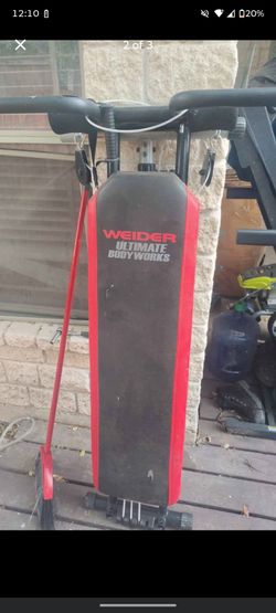 Weider body works machine