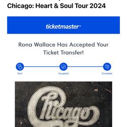 VIP Parking Pass Red lot For Earth, Wind & Fire/Chicago 8/3/24 PNC