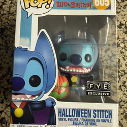 Halloween Stitch Funko Pop 605