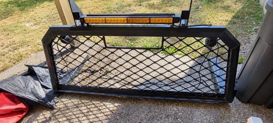 Truck Back Window Guard
