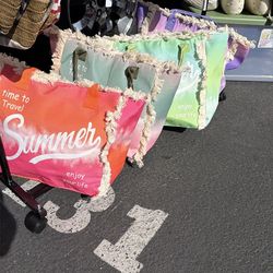 Summer beach bag
