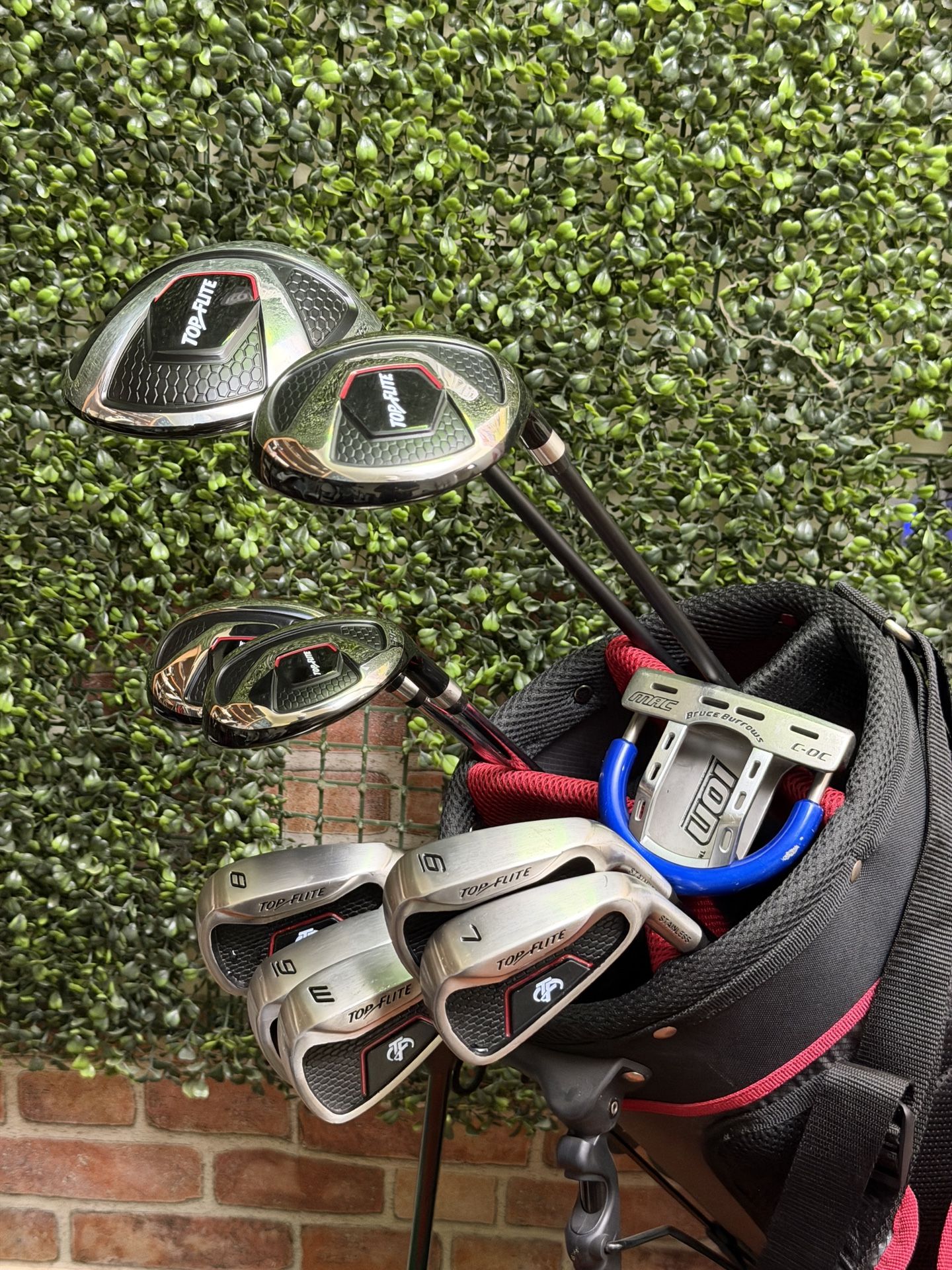 Men’s Complete Golf Club Set