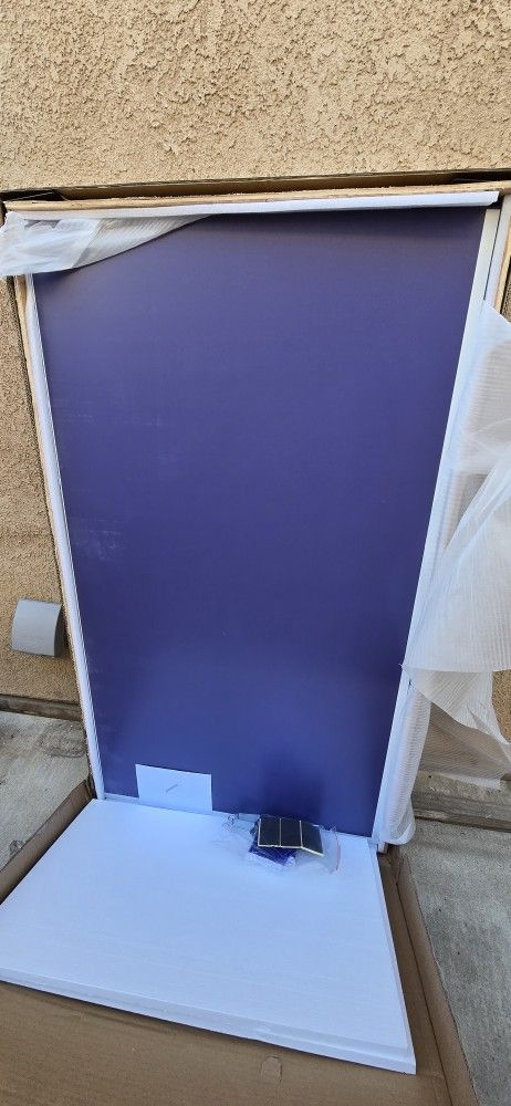 9 Ft Portable Table Tennis, Ping Pong Conversion Top Foldable, Blue