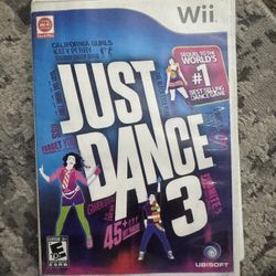 Just Dance 3 