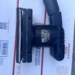 Craftsman 1/3 Sheet Pad Sander 1/15 HP – Tested, Works – Read Description