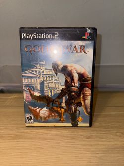 God of War PS2 Game