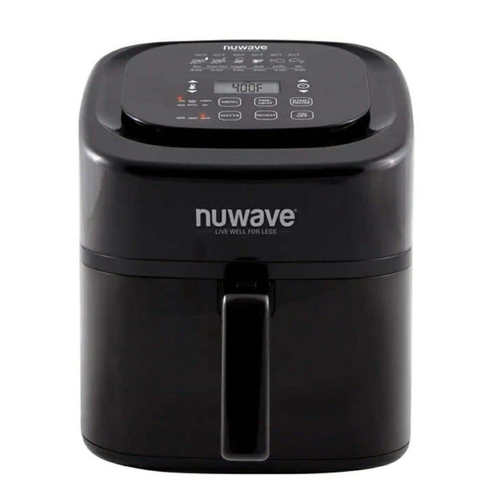 Freidora de aire NuWave Brio de 6 cuartos