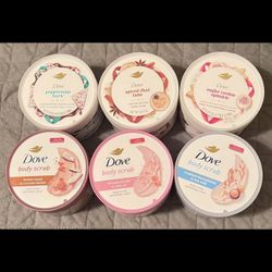 Dove Body Scrub