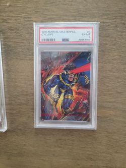 Xmen Card Graded