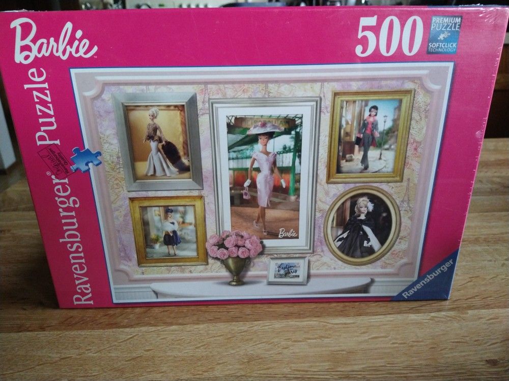  New Barbie Puzzle 500 Pieces
