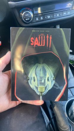 Saw 2 4K Steelbook