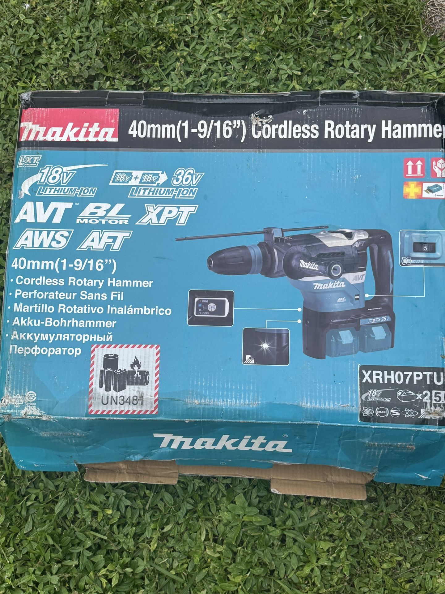 Makita Cordless Rotary Hammer 