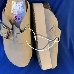 Nuevos Zapatos Suecos Talla 5.5