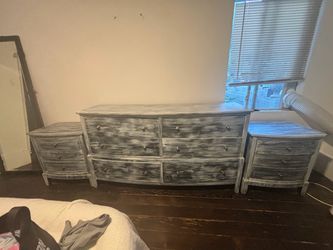3-Piece Dresser and Nightstand Set