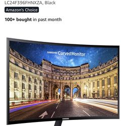 Name your price - USED - Samsung  24inch  Curved Monitor