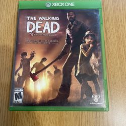 The Walking Dead Xbox One