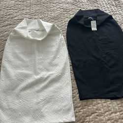 Two Skirt  S/P Brand New Never Used New  Bebe  Brand 