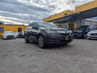 2016 Acura MDX