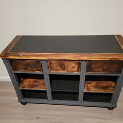 Rustic Wooden Buffet