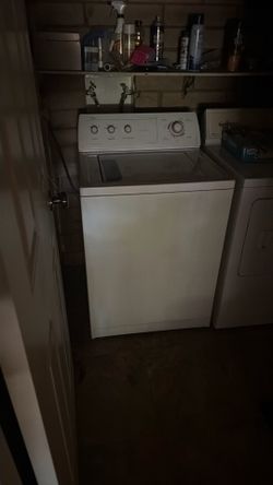 Whirlpool Laundry Machine
