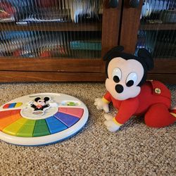Disney Mickey Mouse Baby Toys