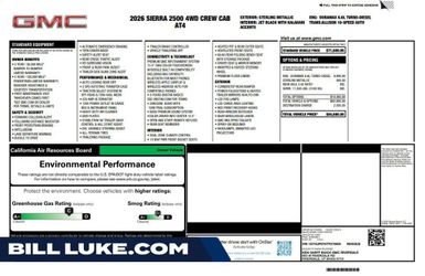 2026 GMC Sierra 2500 HD