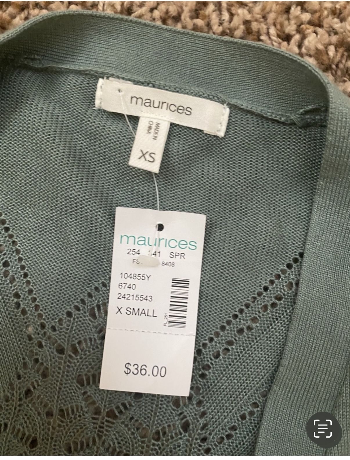 Womens teens Sweater Size Xs